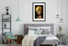 MuchoWow® MuchoWow® Gerahmtes Poster Frau - Farben - Gelb Produktbild-Vorschau 7