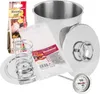 Schinkenkocher Edelstahl Kochschinkenform mit Thermometer Produktbild-Vorschau 9