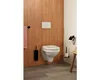Haceka Kosmos Reserve toiletrolhouder 5,3x13,6x29,5cm zwart Produktbild-Vorschau 4