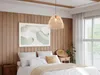 Lampada a sospensione, una luce, paralume in rattan Anteprima dell’immagine prodotto 10