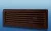 Türlüftungsgitter MV350 einseitig : braun standard Farbe: Produktbild-Vorschau 1