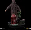 Iron Studios - Star Wars - Obi-Wan and Young Leia Deluxe Produktbild-Vorschau 5
