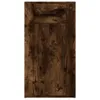 vidaXL Büroschrank Räuchereiche 40x49x75 cm Holzwerkstoff Produktbild-Vorschau 6