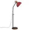 vidaXL Stehleuchte 25 W Rot 30x30x100-150 cm E27 Produktbild-Vorschau 3