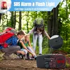 Solar Radio, Kurbelradio mit LED-Beleuchtung,Notfallradio Produktbild-Vorschau 4