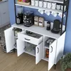 Skye Decor, JE130 - 2987, víceúčelová skříň, bílá, 100 % Náhled obrázku produktu 8