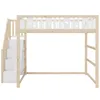 Merax Etagenbett Kinderbett 140×200 cm aus Massivholz, Produktbild-Vorschau 5