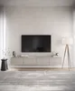 A modern living room setup with a wall-mounted TV board. Anteprima dell’immagine prodotto