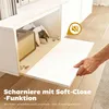 HOMCOM TV Schrank Lowboard hängend 180 cm für Fernseher bis Produktbild-Vorschau 7