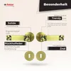 DOMINO Türgriff Drückergarnitur BB-Buntbart Set | Produktbild-Vorschau 7