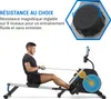 Capital Sports Rameur Pliable Appartement, Rameurs Voir les images du produit 5