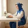 Onesie Kigurumi Pyjamas Sonic Verkleidung Kostüm L: 165 - Produktbild-Vorschau 8