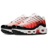 Nike Air Max Plus TN White Red Crimson Black Haifisch TN'39 Podgląd zdjęcia produktu 3