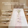G.schmückt Tischband Spitze 15 cm x 25 m, schmales Dekoband Produktbild-Vorschau 6