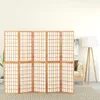 vidaXL 5-tlg. Paravent Japanischer Stil Faltbar 200x170 cm Produktbild-Vorschau 2