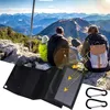 Faltbar Solarpanel 10W Monokristallinen Solarmodul mit USB Produktbild-Vorschau 14