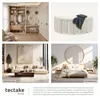 tectake® Polsterbank Moon kein Aufbau, 108 x 48 x 38,5 cm Produktbild-Vorschau 4