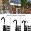 3,8 M Alu Teleskopleiter Klappleiter Stehleiter Produktbild-Vorschau 7