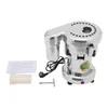 A stainless steel juicer with accessories on a white background. Náhled obrázku produktu
