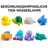 8 Stück Badewannenspielzeug, Badespielzeug mit Licht, LED Produktbild-Vorschau 5