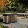 Keter Gartenbox Kentwood 190 Liter - Holzoptik Pinie - 82 x Produktbild-Vorschau 5