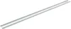 A long, thin metal guide rail is shown against a white background. Produktbild-Vorschau