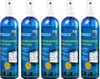 ROGGE 5er Pack LCD-TFT-LED-OLED - 250ml Screen Cleaner Produktbild-Vorschau 1
