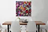 MuchoWow® Poster Ein florales Design mit leuchtenden Farben Produktbild-Vorschau 2
