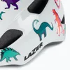 Kinderfahrradhelm Lazer Pnut KinetiCore Weiß Dinosaurier Produktbild-Vorschau 12