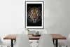 MuchoWow® Gerahmtes Poster Tiger - Wildtiere - Porträt - Produktbild-Vorschau 3
