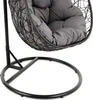 di volio Polyrattan Hängesessel mit Gestell BACOLI Produktbild-Vorschau 10