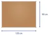 Lavagna in sughero MAUL "Standard", (L)1.200 x (A)900 mm, Anteprima dell’immagine prodotto 2