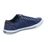 Dockers by Gerli Herren Canvas Sneaker Blau Anteprima dell’immagine prodotto 19