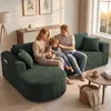 Canapé d'angle avec fonction convertible, canapé modulaire Voir les images du produit 2