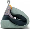 Affenzahn Knit Toddly Hase Klettschuh Grün in Gr. 21 Produktbild-Vorschau 2