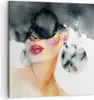 Bild auf Leinwand - Leinwandbild - Einteilig - Aquarell Produktbild-Vorschau 1