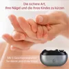Glissimo 3in1 Elektrischer Nagelknipser mit Fräser für Produktbild-Vorschau 4