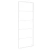 vidaXL Stojan na uteráky biely 45x10x115 cm oceľ - Stojan Náhľad obrázku produktu 3