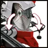 Einhell Zug-Kapp-Gehrungssäge TE-SM 10 L Dual Produktbild-Vorschau 4