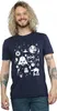 Star Wars - T-Shirt für Herren BI46240 (XL) (Marineblau) Produktbild-Vorschau 2