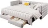 Merax daybed Daybed 90x200 cm, con letto estraibile 90x200 Anteprima dell’immagine prodotto 10