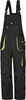 Arbeitshose Latzhose schwarz/grün Größe 44 Produktbild-Vorschau 4