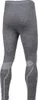 A back view of a pair of gray thermal leggings. Produktbild-Vorschau