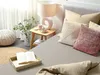 BELIANI Spannbettlaken Taupe Baumwolle 90 x 200 cm mit Produktbild-Vorschau 2