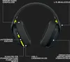 G435 LIGHTSPEED schwarz Gaming-Headset Produktbild-Vorschau 33