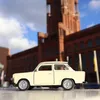 Spielzeugauto Trabant 601 beige Trabbi Trabi Souvenir DDR Produktbild-Vorschau 7