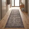 Homebyhome Tapis lavable vintage coureur couloir cuisine Voir les images du produit 1