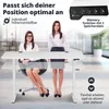Juskys Höhenverstellbarer Schreibtisch 120x60 cm - Produktbild-Vorschau 3