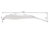 riess-ambiente Deko Schale ABSTRACT LEAF 65cm silber Produktbild-Vorschau 10