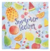 200 Servietten, 3-lagig 1/4-Falz 33 cm x 33 cm Produktbild-Vorschau 1